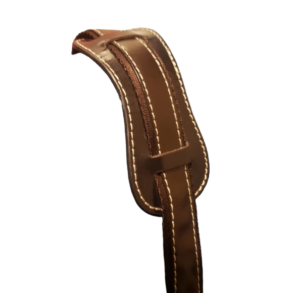 FRANCINELO Italian Leather Satchel / Briefcase / Portfolio - Picture 4 of 7